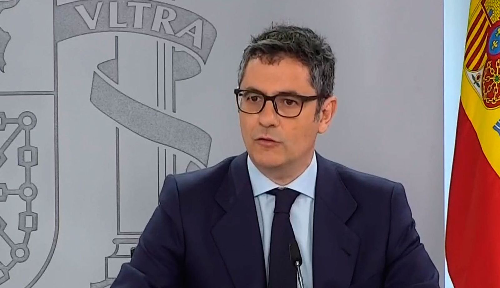 Bolaños tras el espionaje a los móviles de Sánchez  y Robles: "Lo que queremos es esclarecer la verdad"