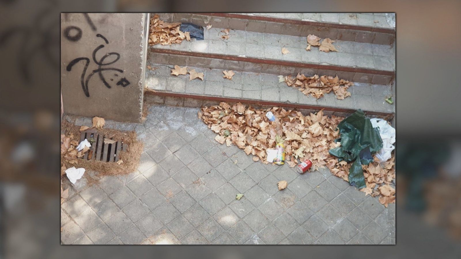 Los vecinos de Orcasur, hartos de las fiestas que se producen cada fin de semana