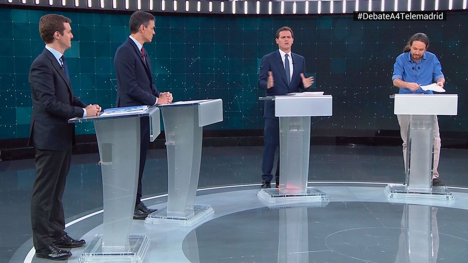 Los candidatos exhiben su agenda social para asegurar el Estado del Bienestar