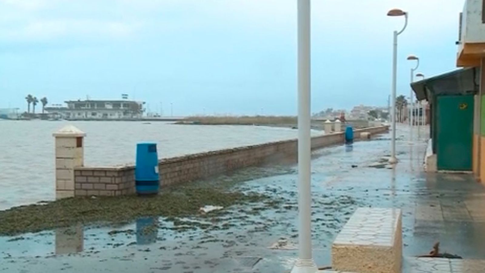 La Dana en el Mediterráneo mantiene en alerta a Baleares, Valencia, Murcia y Cataluña