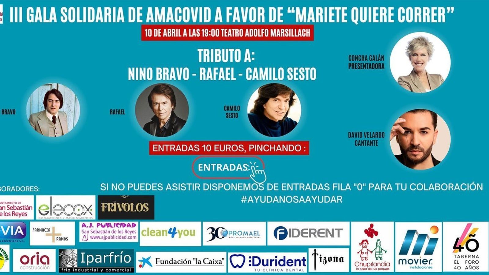 III Gala Solidaria de AMACOVID