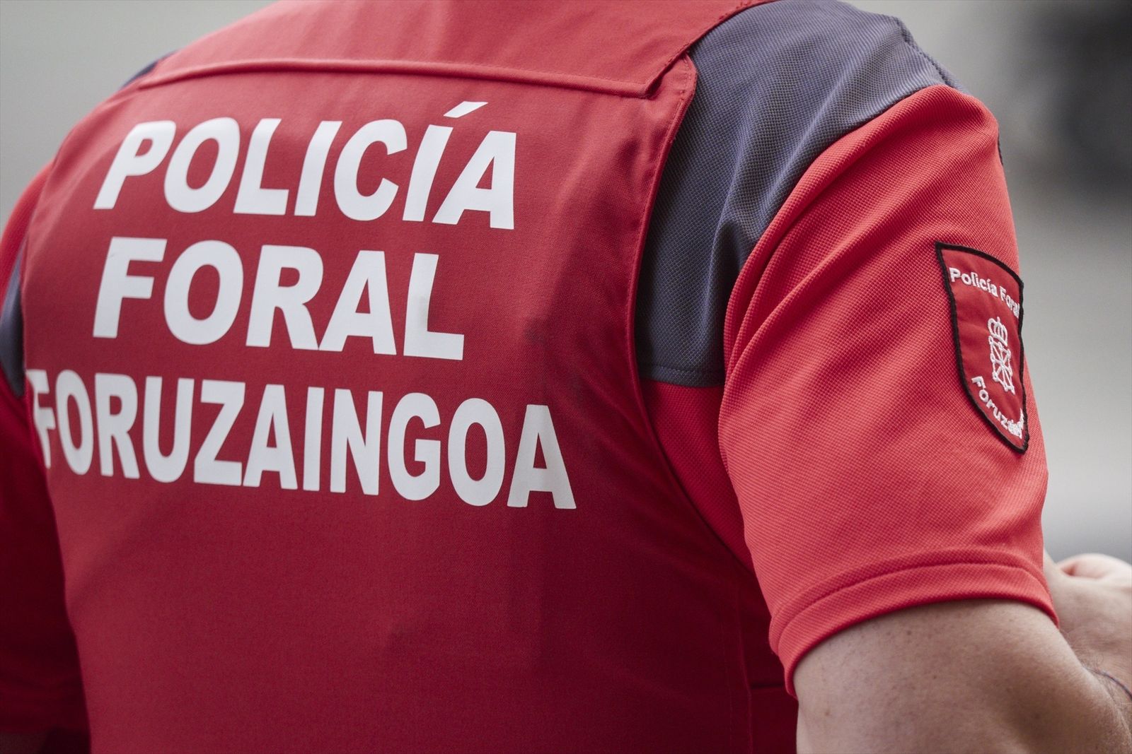 Agente de la Policía Foral Navarra