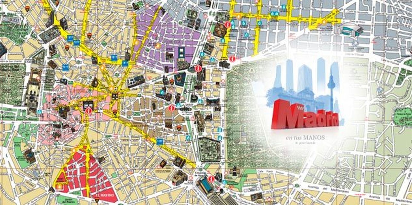 La Comunidad edita una nueva mini guía de Madrid