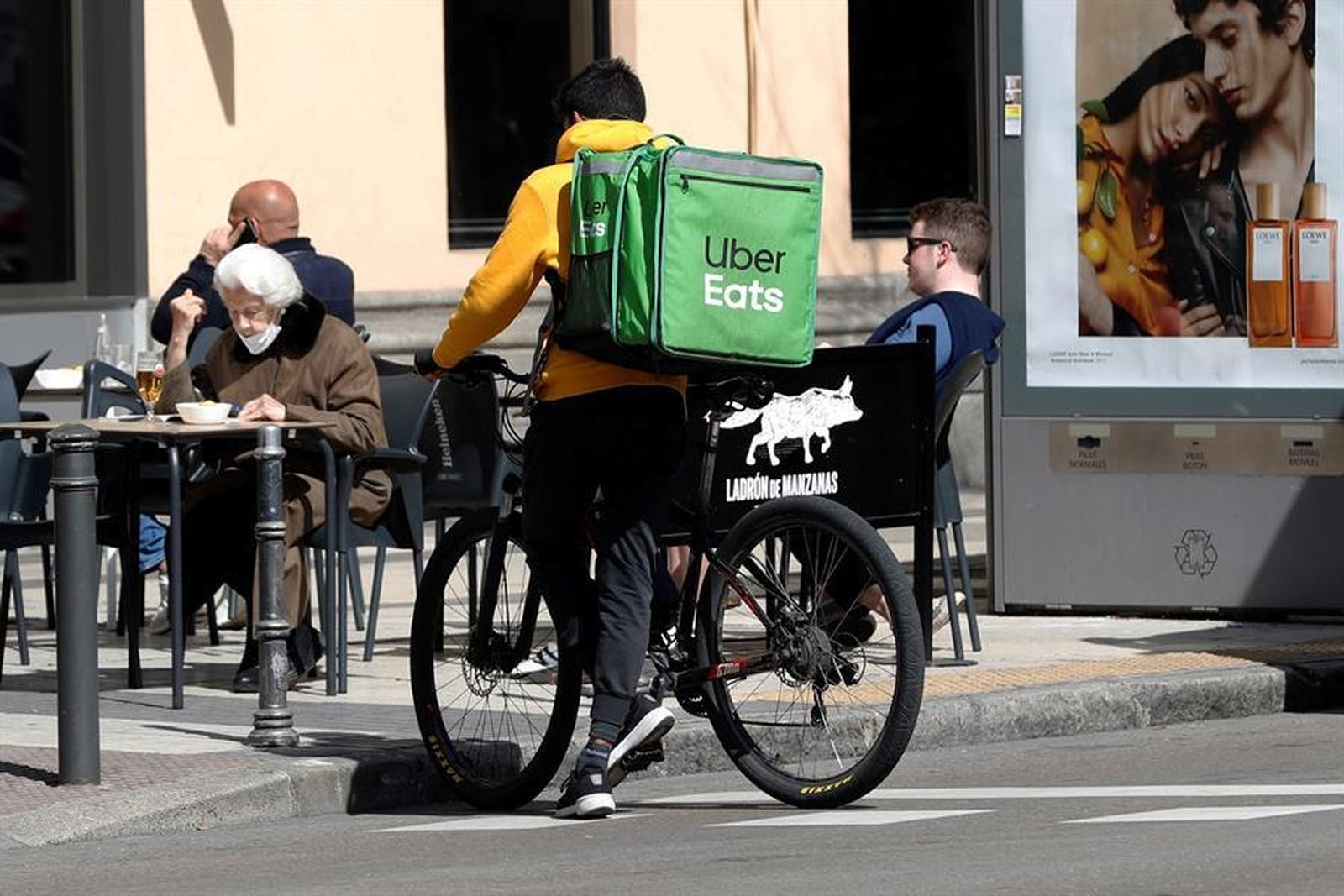 Gobierno central y agentes sociales llegan a un acuerdo sobre la ley de 'riders'