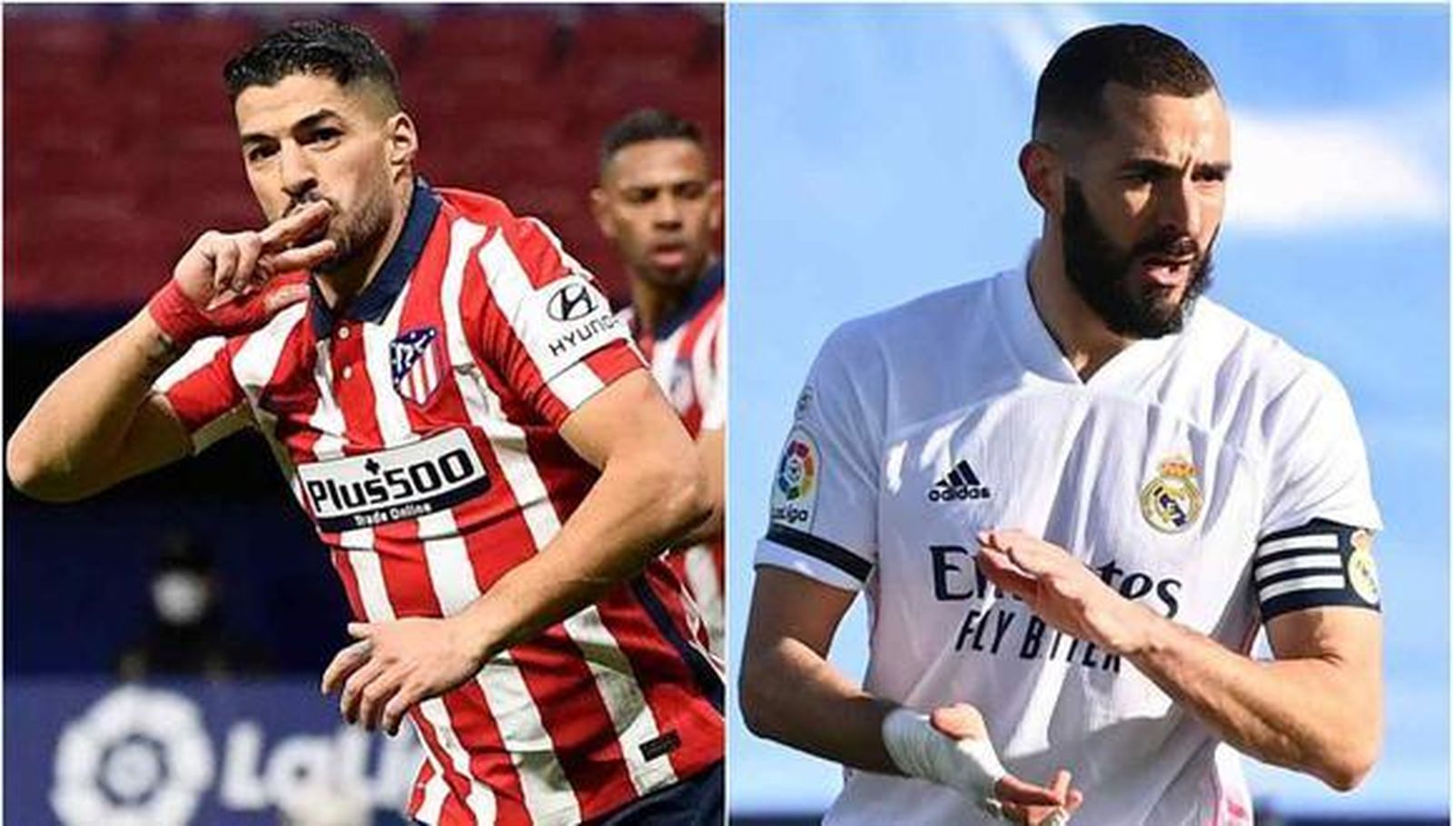 Luis Suárez y Benzema