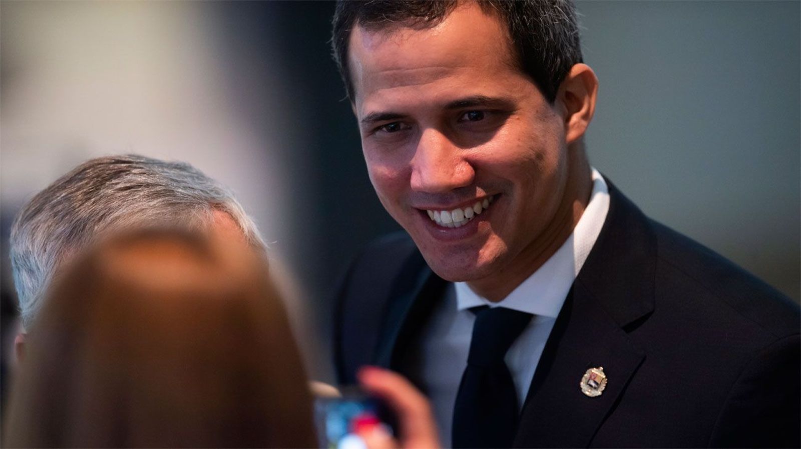 Díaz Ayuso entregará a Guaidó la primera Medalla Internacional de la Comunidad de Madrid
