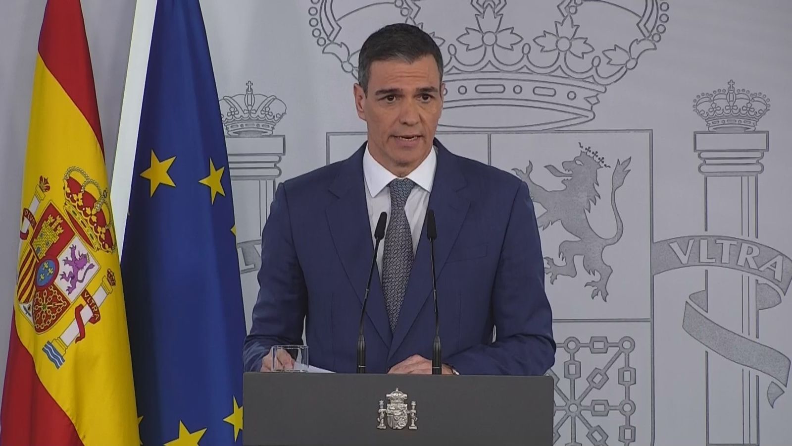 Sánchez dice que no hay información concluyente sobre las causas del apagón