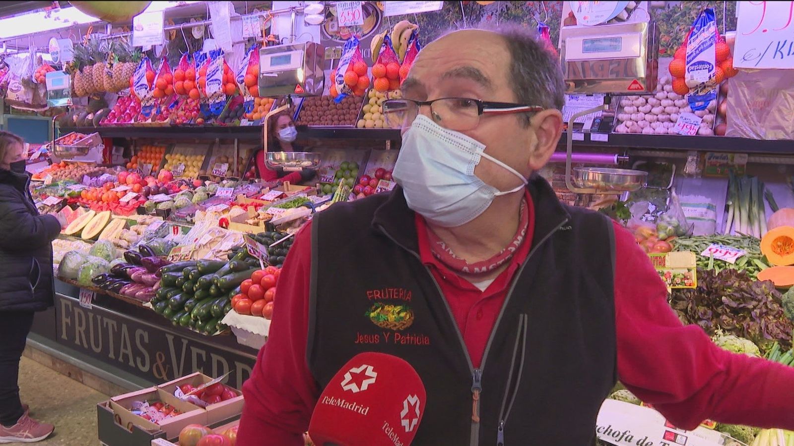 Los mercados de Madrid están abastecidos pese a que Mercamadrid registra un 27% menos de vehículos