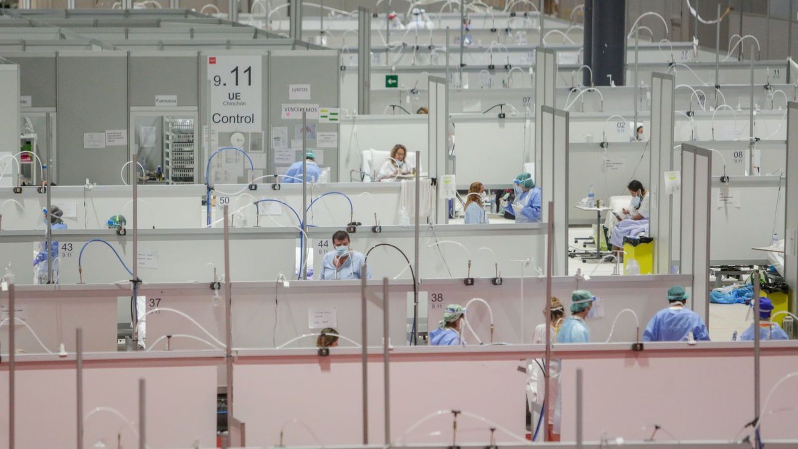 Aguado: "No está previsto reabrir el hospital de Ifema"