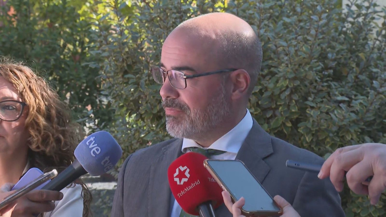 El Delegado del Gobierno ve "llamativa" la actuación de Peinado: "Que cada cual alcance sus conclusiones"