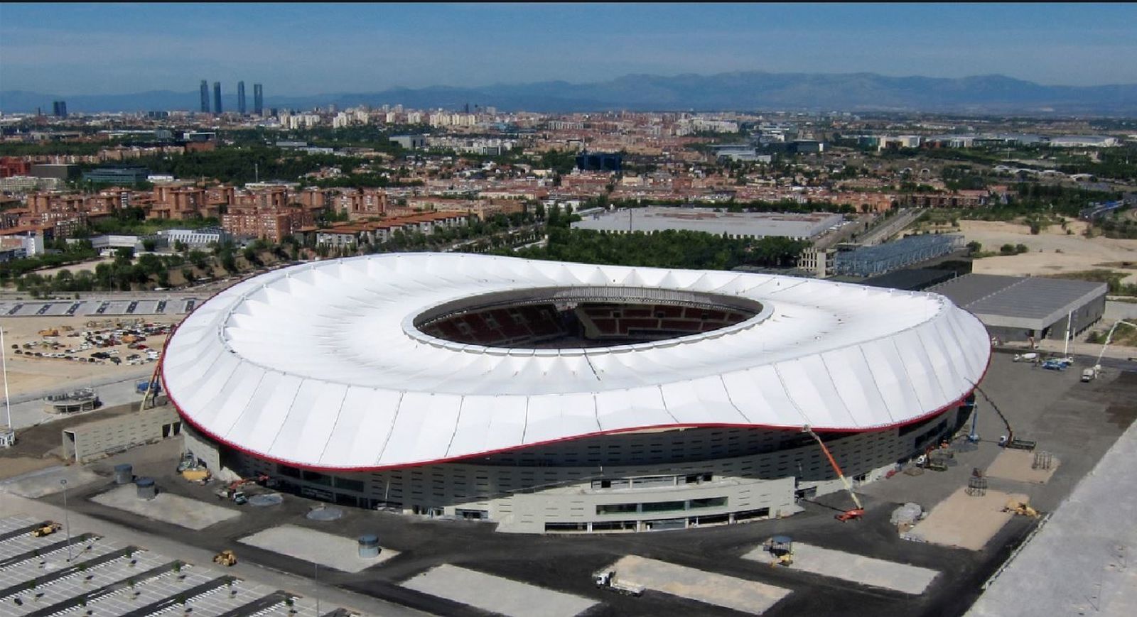 El Atlético tendrá una ciudad deportiva alrededor del Metropolitano