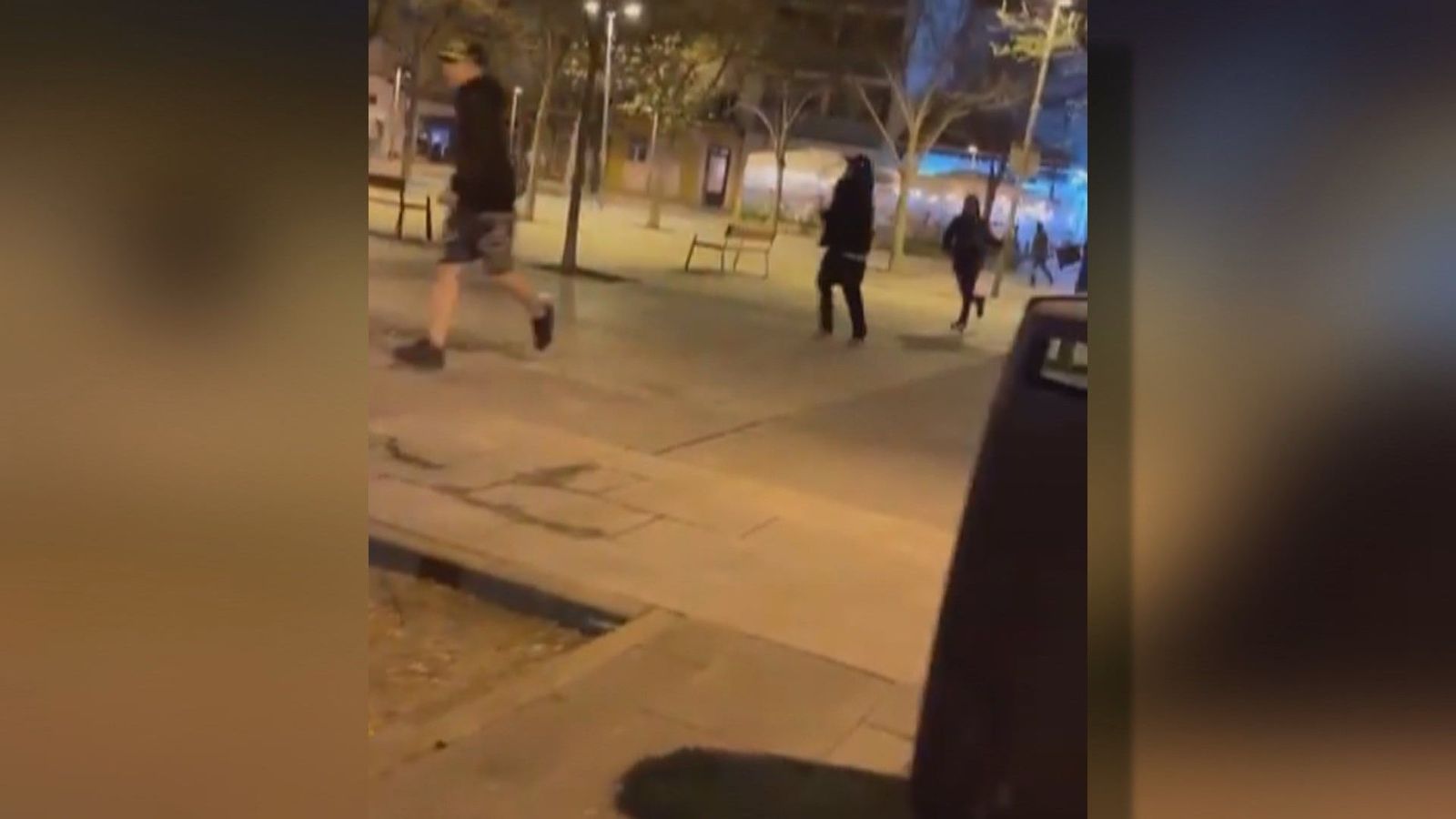 Cuatro detenidos, entre ellos un menor, por una reyerta en Puente de Vallecas