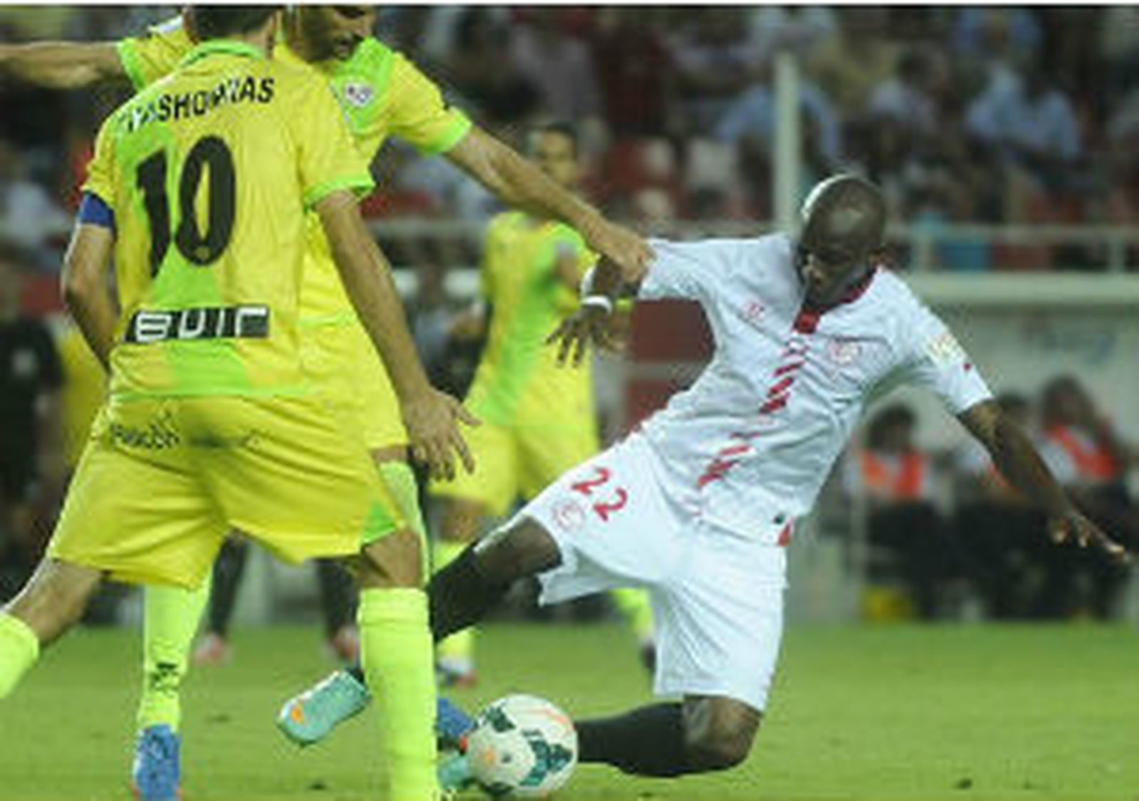 El Rayo cae ante el Sevilla