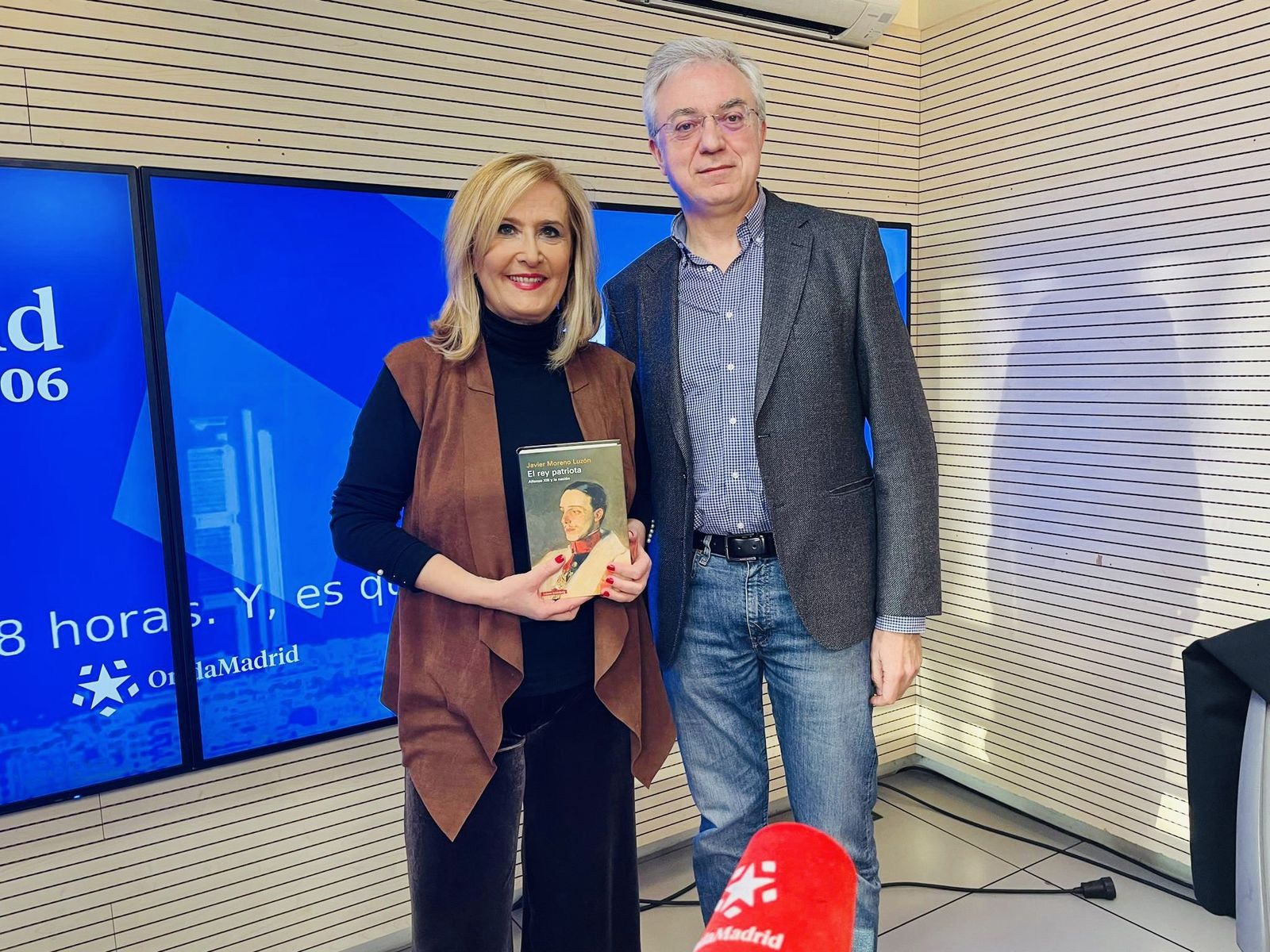 Nieves Herrero y Javier Moreno Luzón