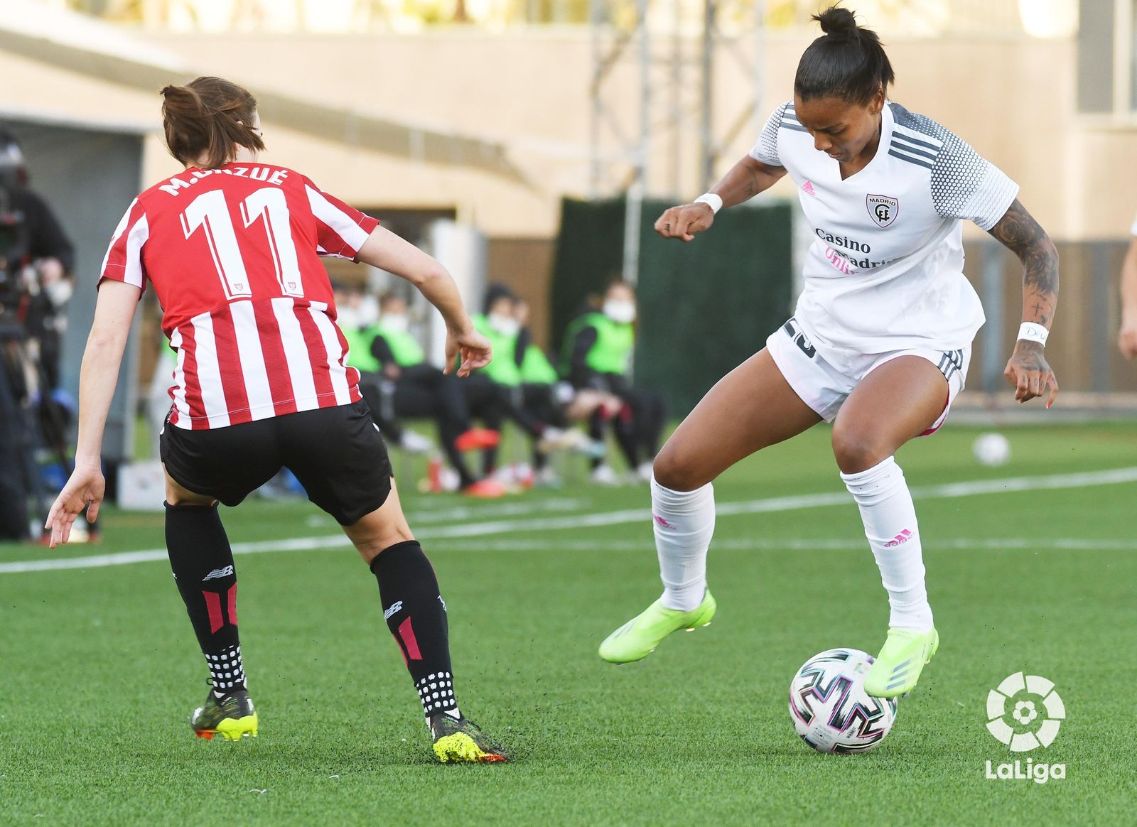 Madrid CFF - Athletic