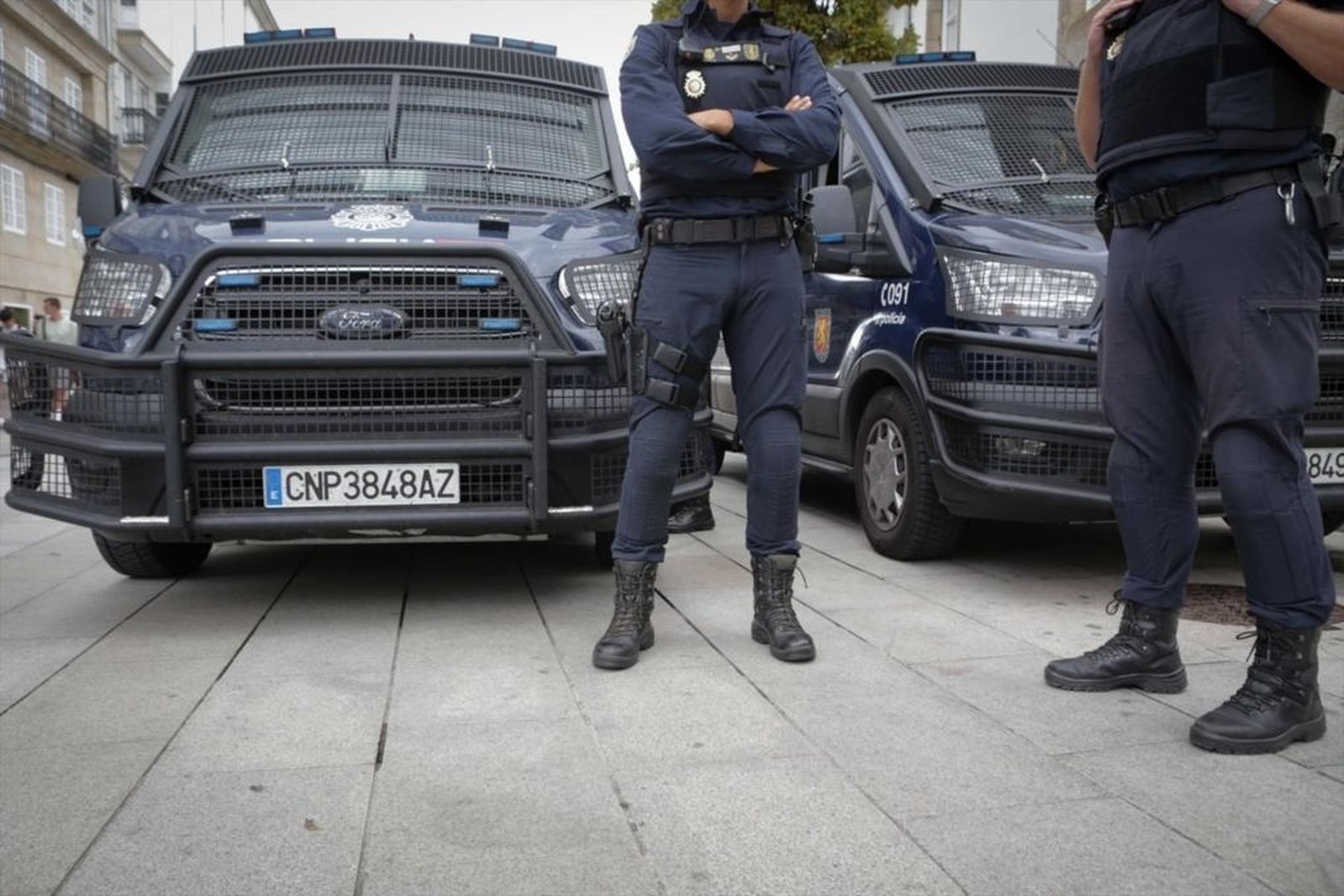 700 policías velarán por la seguridad del Valencia Basket-Maccabi Tel Aviv de baloncesto