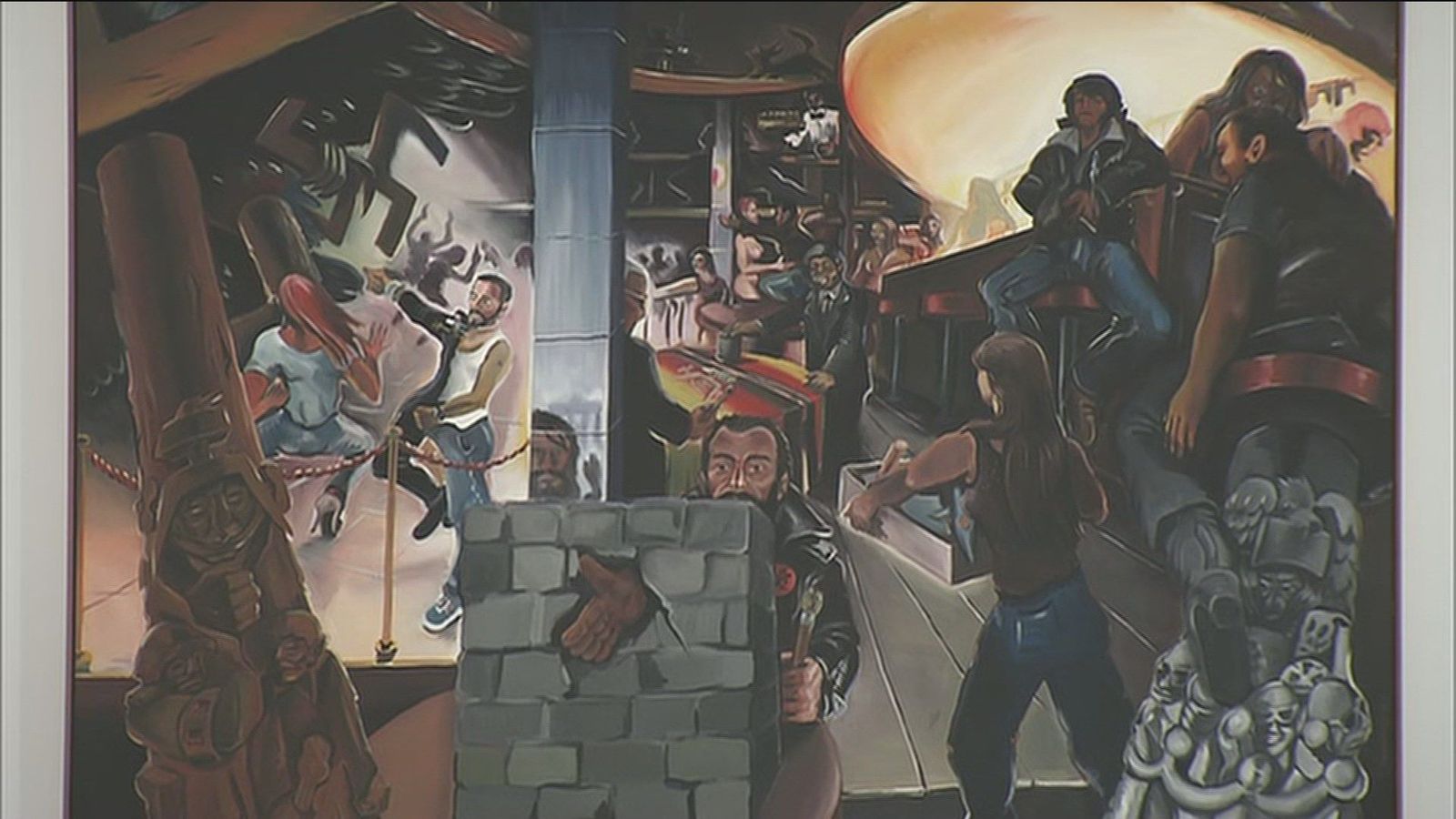 Immendorff llega al Museo Reina Sofía