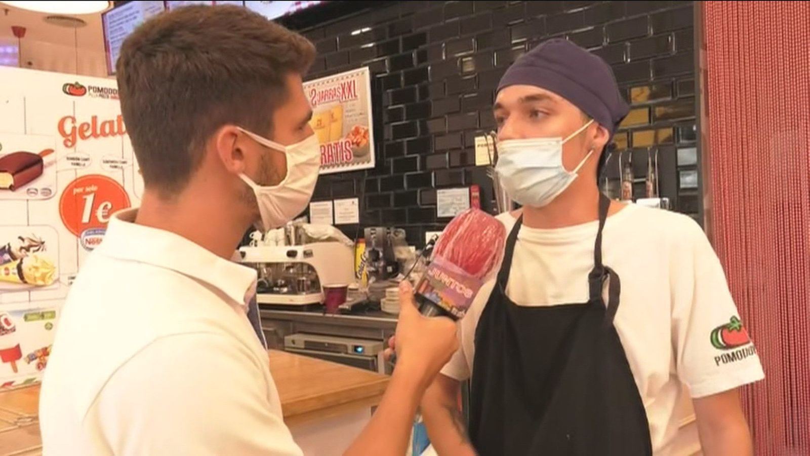 Dos ataques tóxicos en un centro comercial de Parla: "De repente todos estábamos tosiendo mucho"
