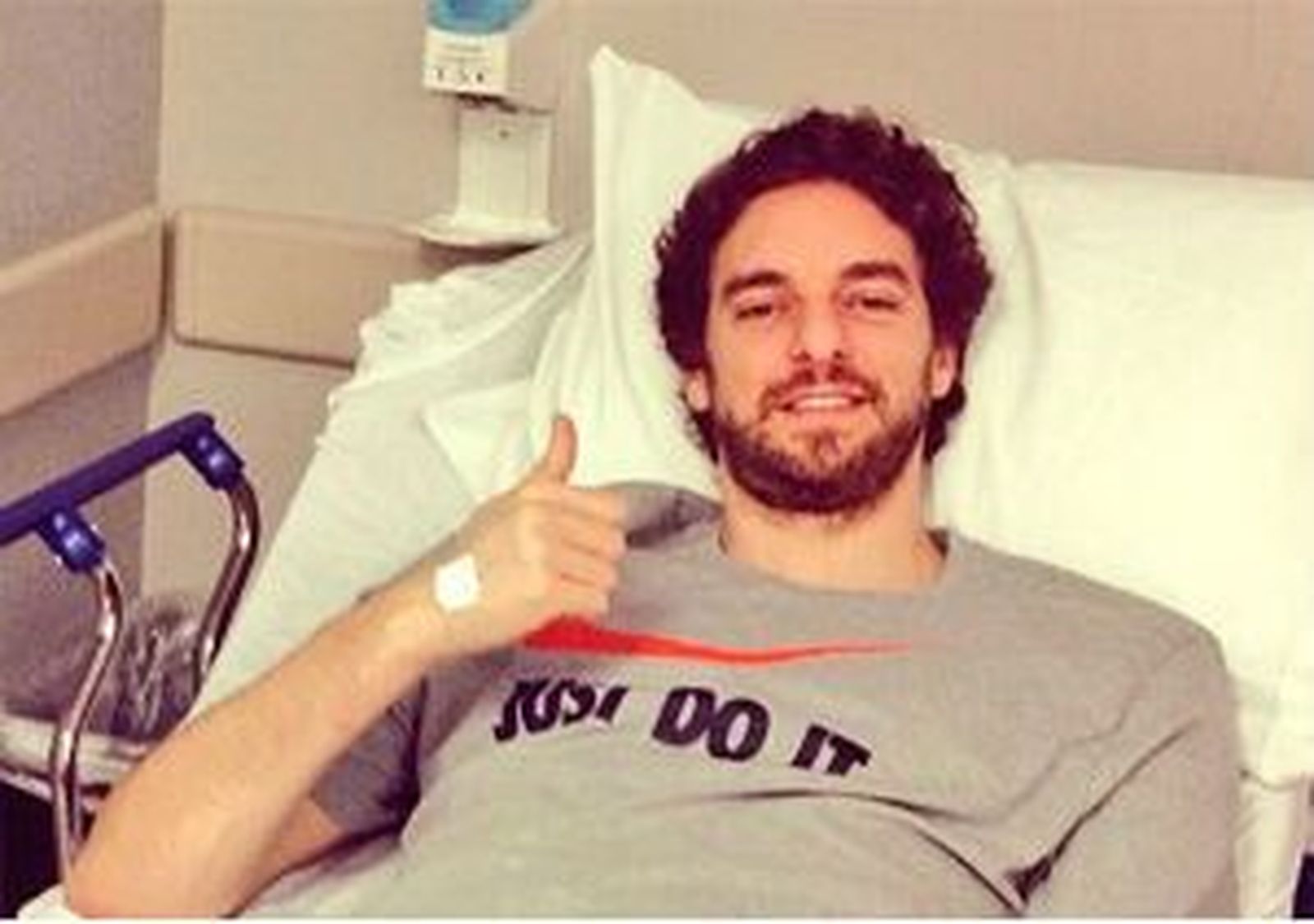 Gasol: "Todo ha ido bien"
