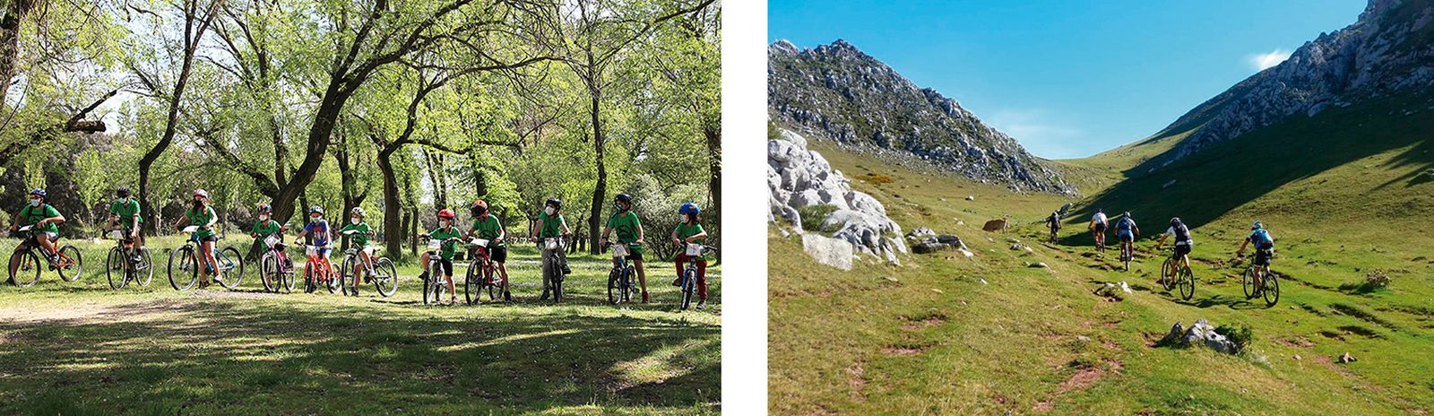 Ciclistas