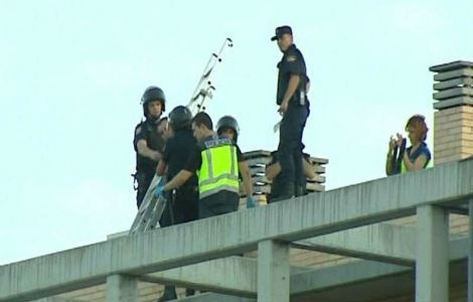 La Policía continúa buscando a  los posibles autores del tiroteo de Sanchinarro