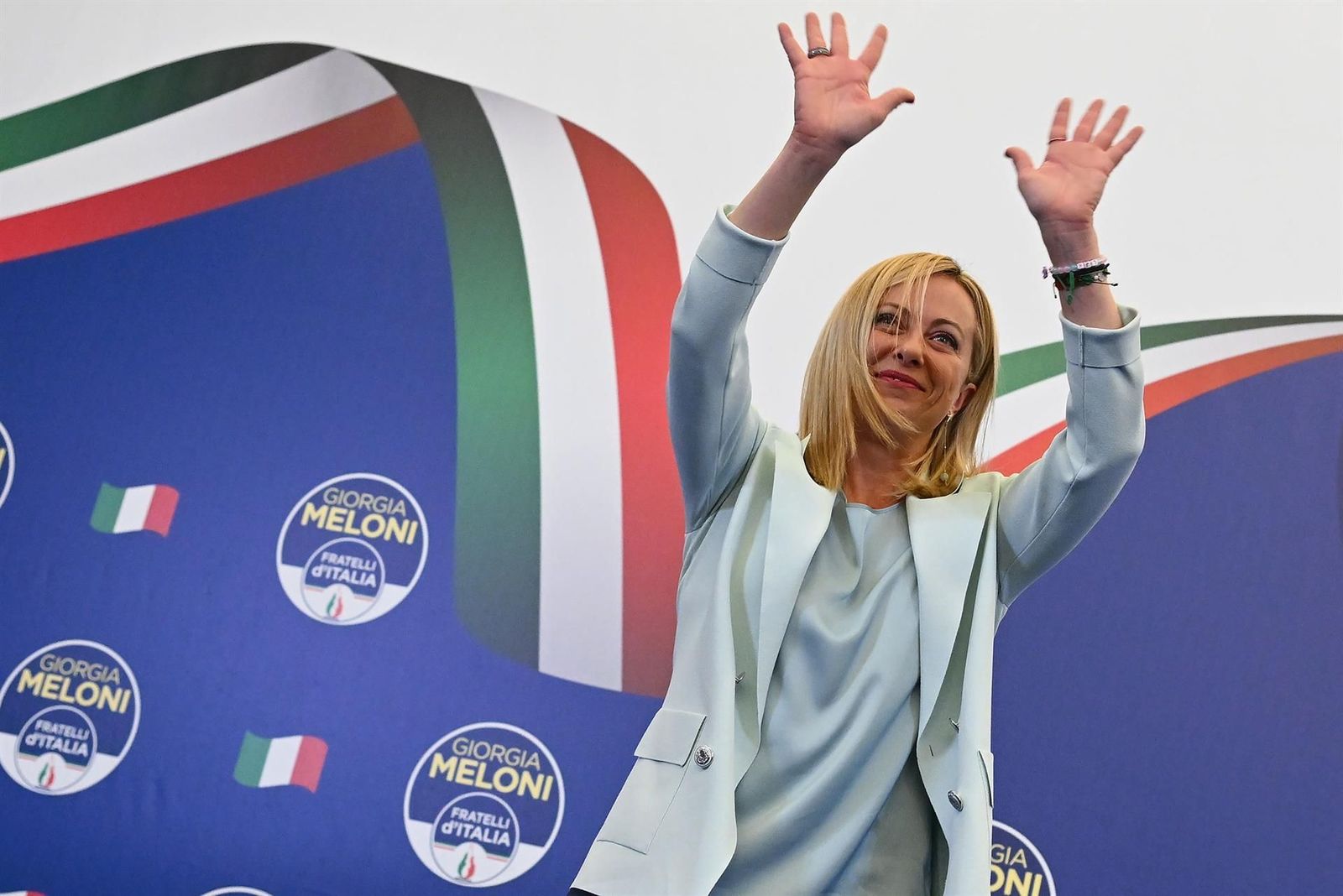 Europa expectante ante la posición de Meloni con la inmigración y las sanciones a Rusia