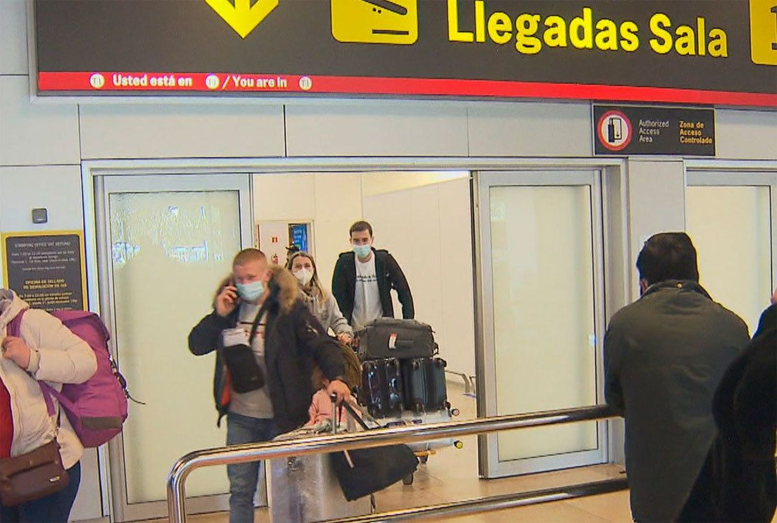 Los españoles que vuelven de Kiev no tienen sensación de un ataque ruso inminente