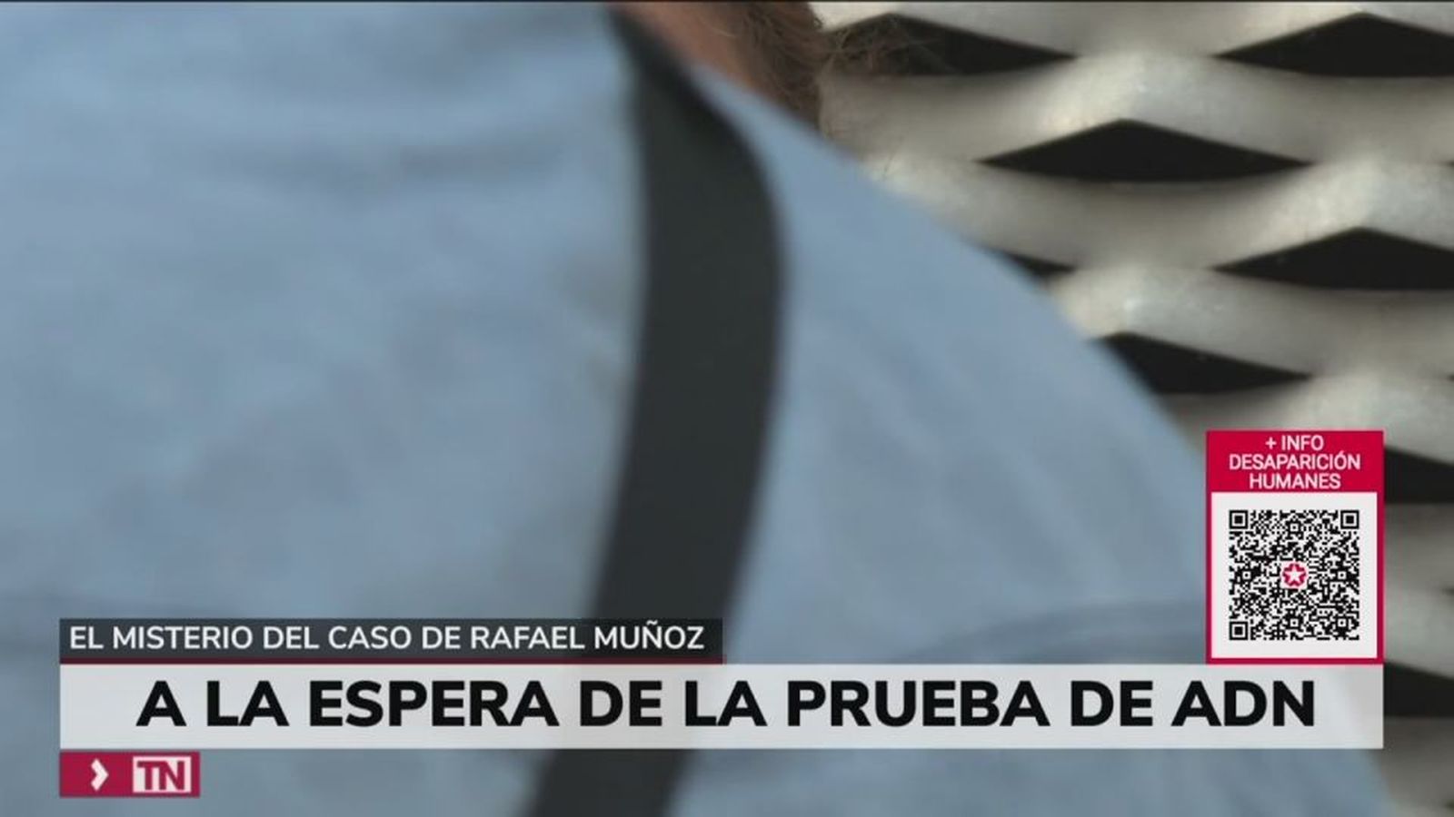 La familia de Rafael Muñoz mantiene la esperanza, a la espera de los resultados de ADN
