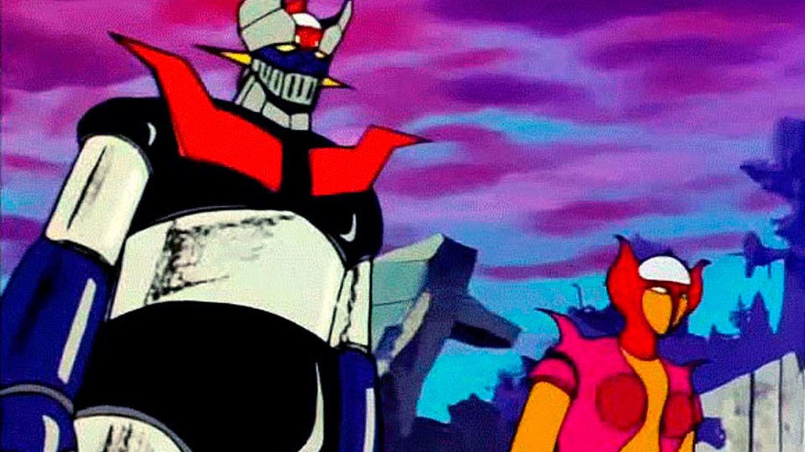 Mazinger Z cumple 45 años