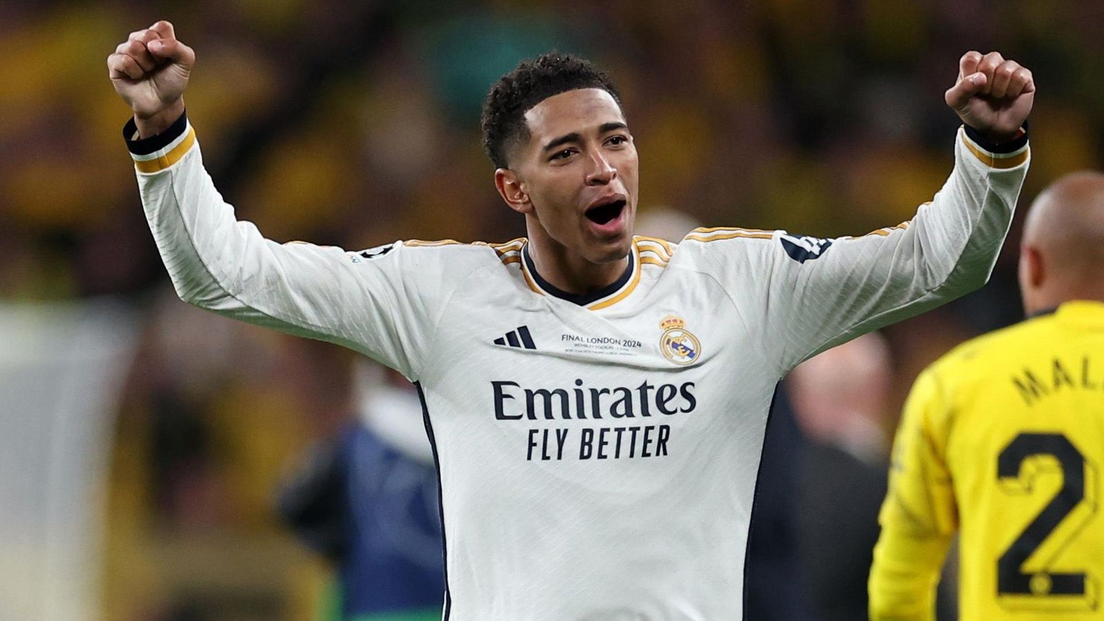 Bellingham, reconocido como jugador del año en el Real Madrid: "Me siento bendecido"