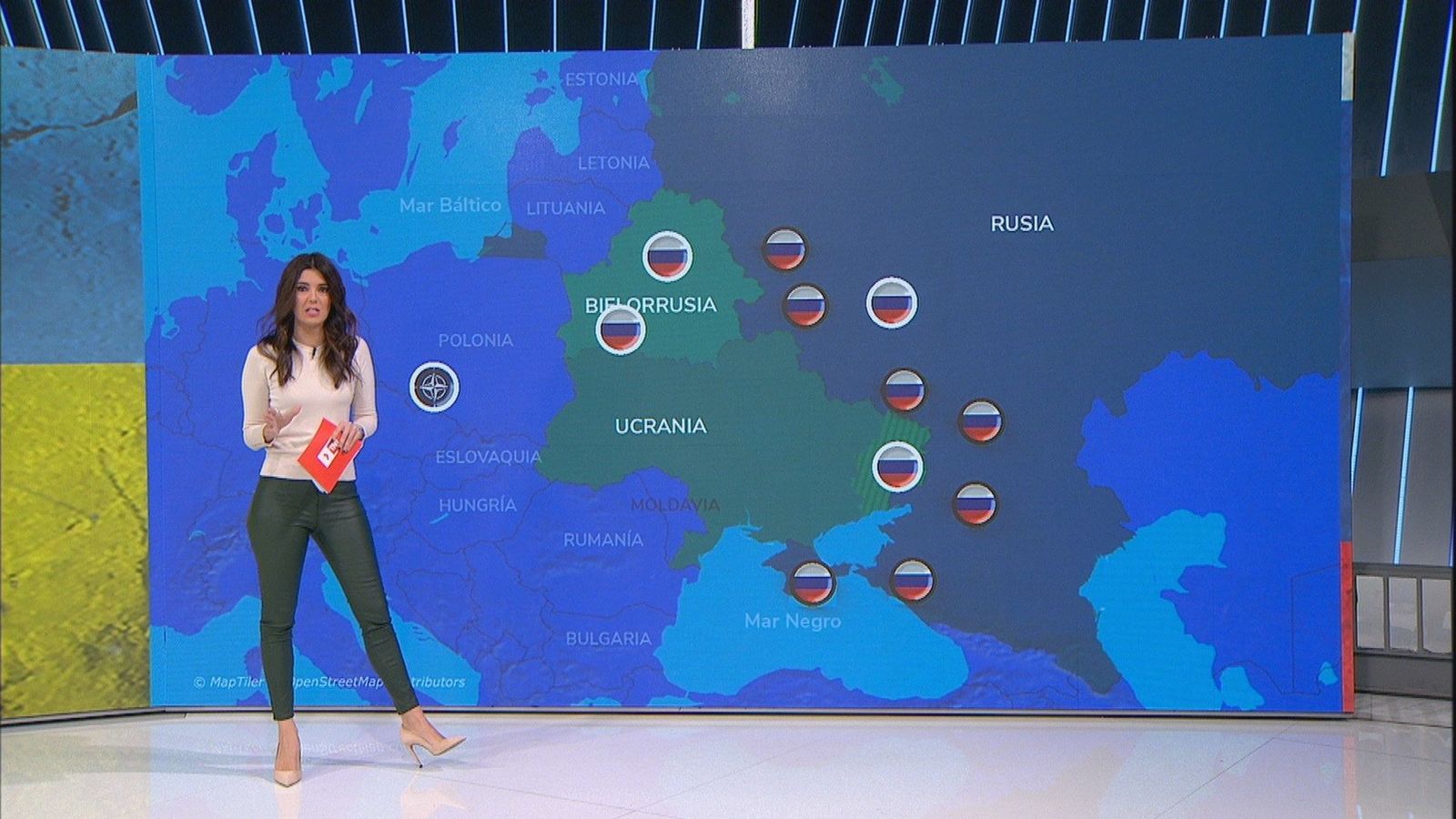 Continúa la calma tensa entre Rusia y Ucrania