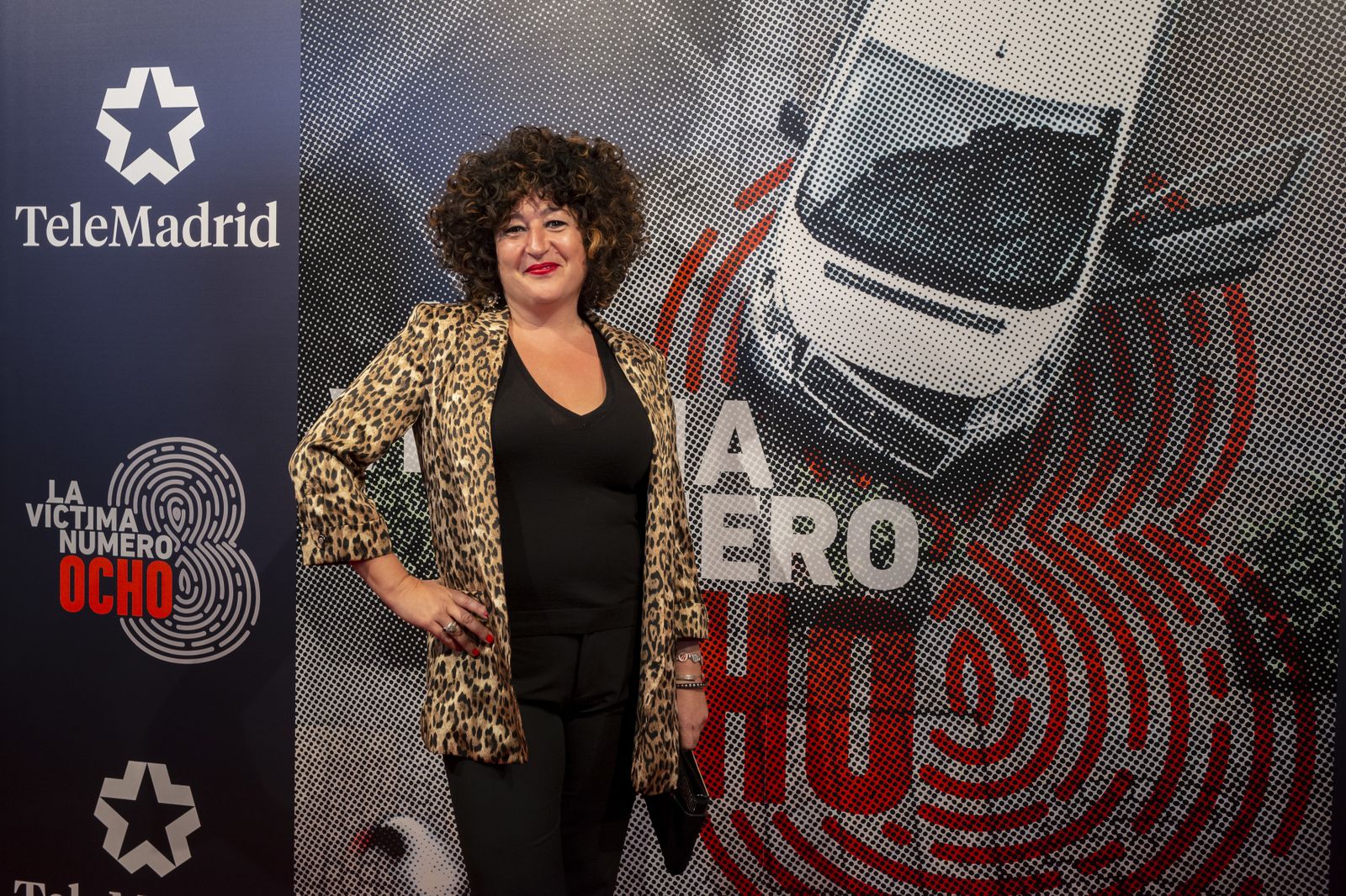 Premier de 'La víctima número ocho' en el Palacio de la Prensa