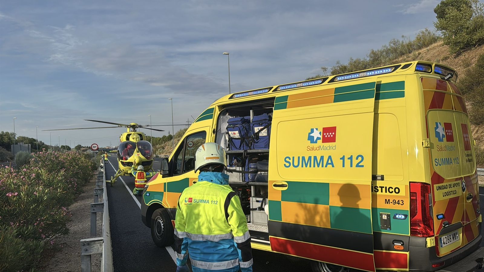 SUMMA 112 en Leganés