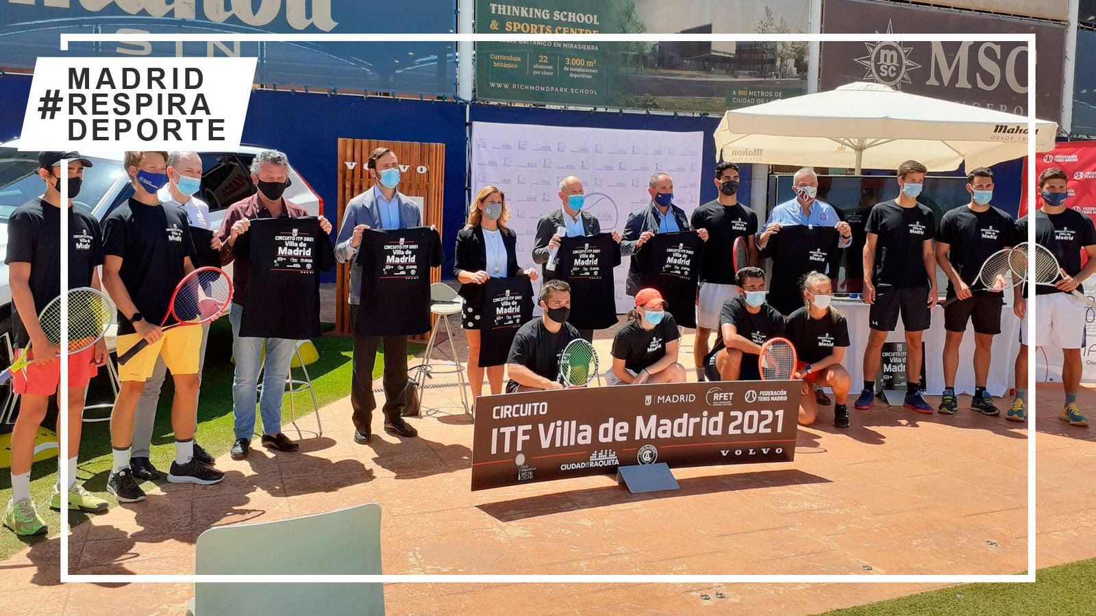 Presentación del Circuito ITF Tenis