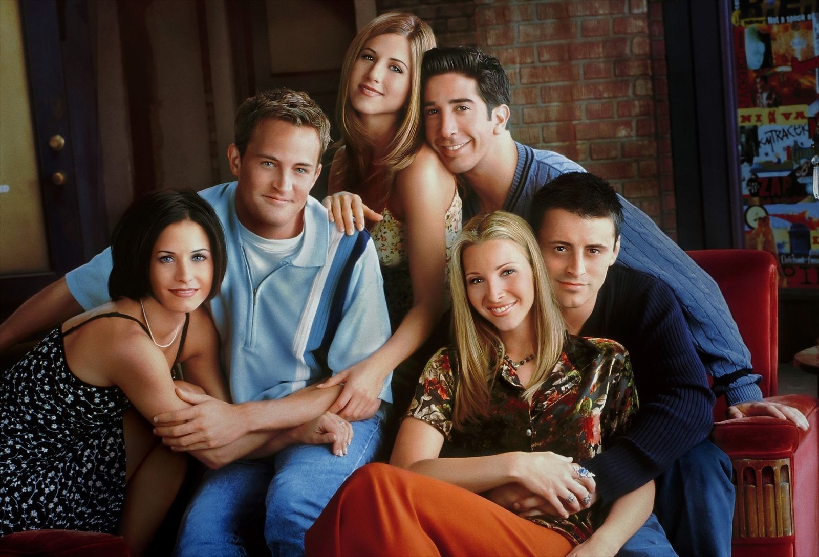Toda la familia de Friends despide a Matthew Perry en un funeral privado celebrado en Los Ángeles