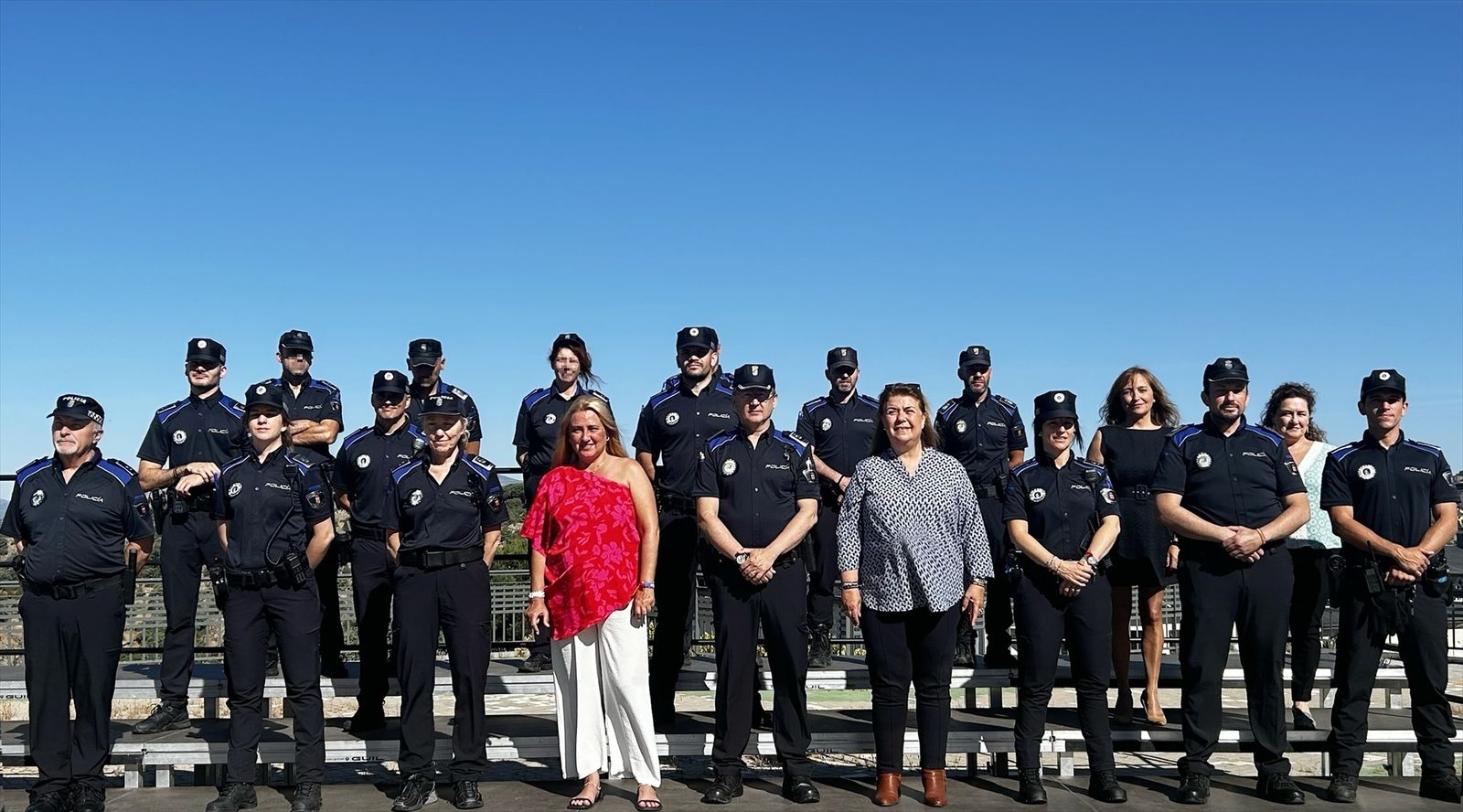 Nuevos uniformes de la Policía Local de Torrelodones
