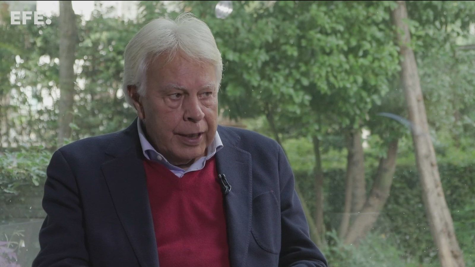 Felipe González: "La prioridad fue mantener la convivencia"