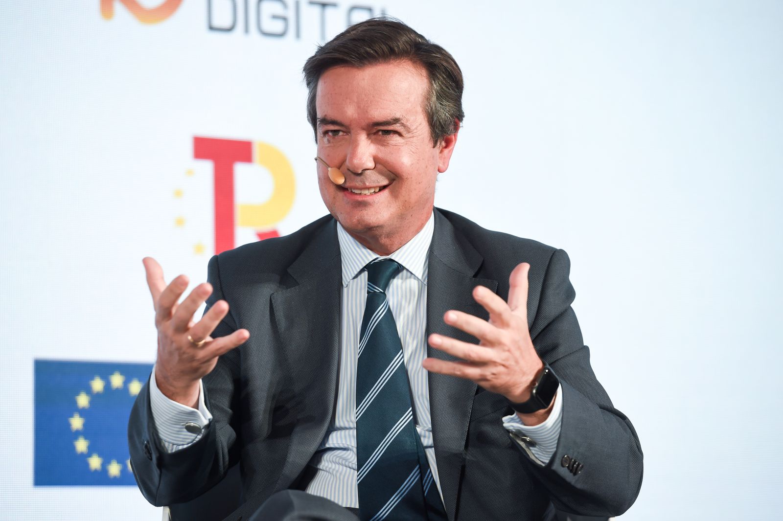 El director general de Ifema, Eduardo López-Puerta
