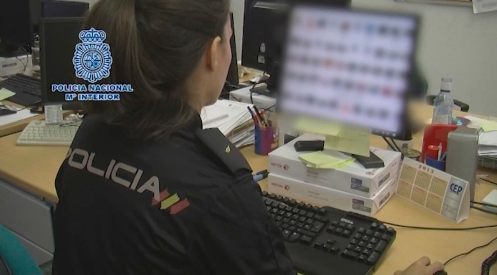 Madrid, Barcelona, costa de Andalucía y Levante, zonas de mayor consumo de pornografía infantil en España