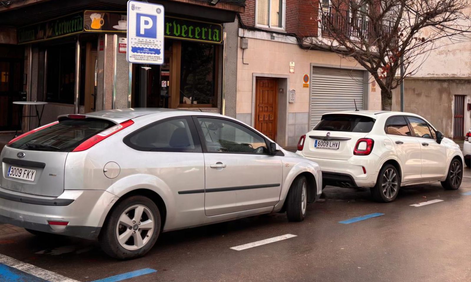 Zona de alta rotación de Arganda del Rey