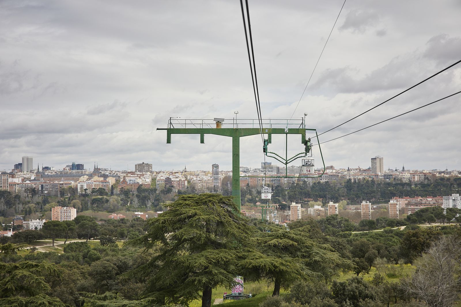 El Teleférico de Madrid reabre sus puertas