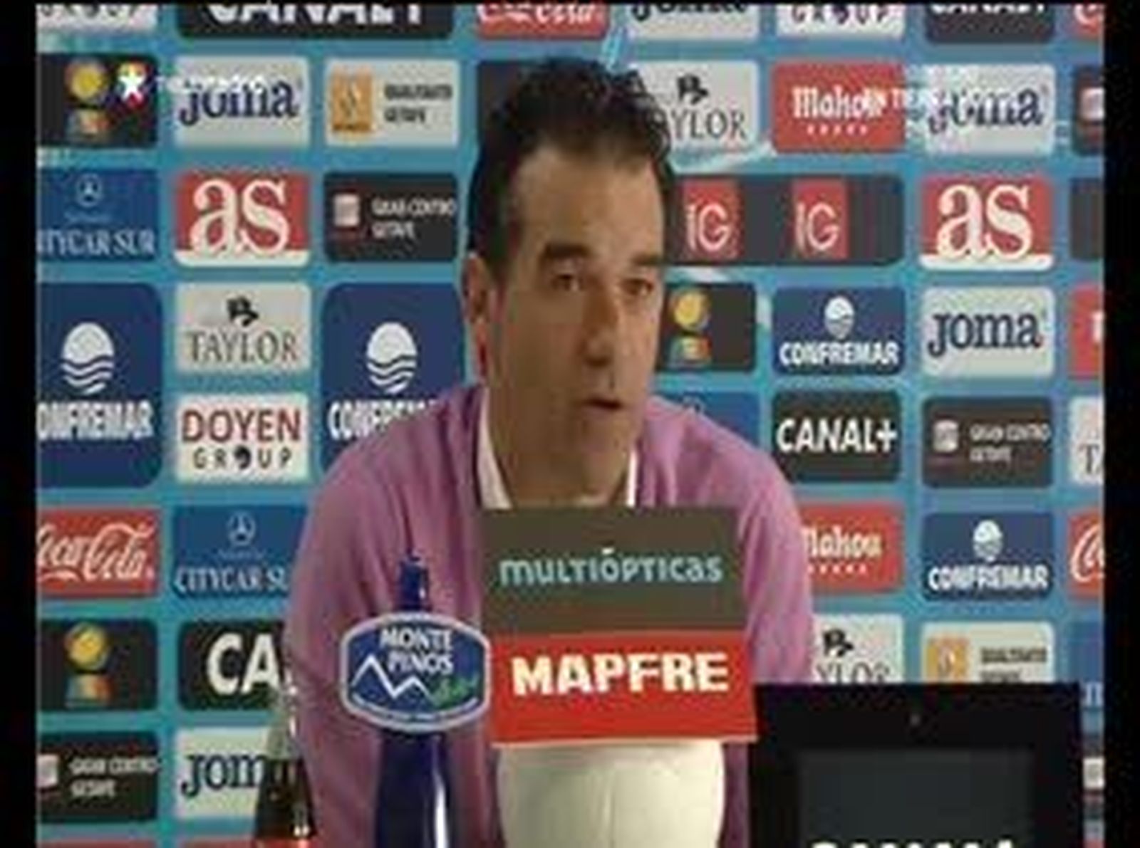 Luis García:"El Athletic es uno de los siete grandes, tiene que estar arriba"