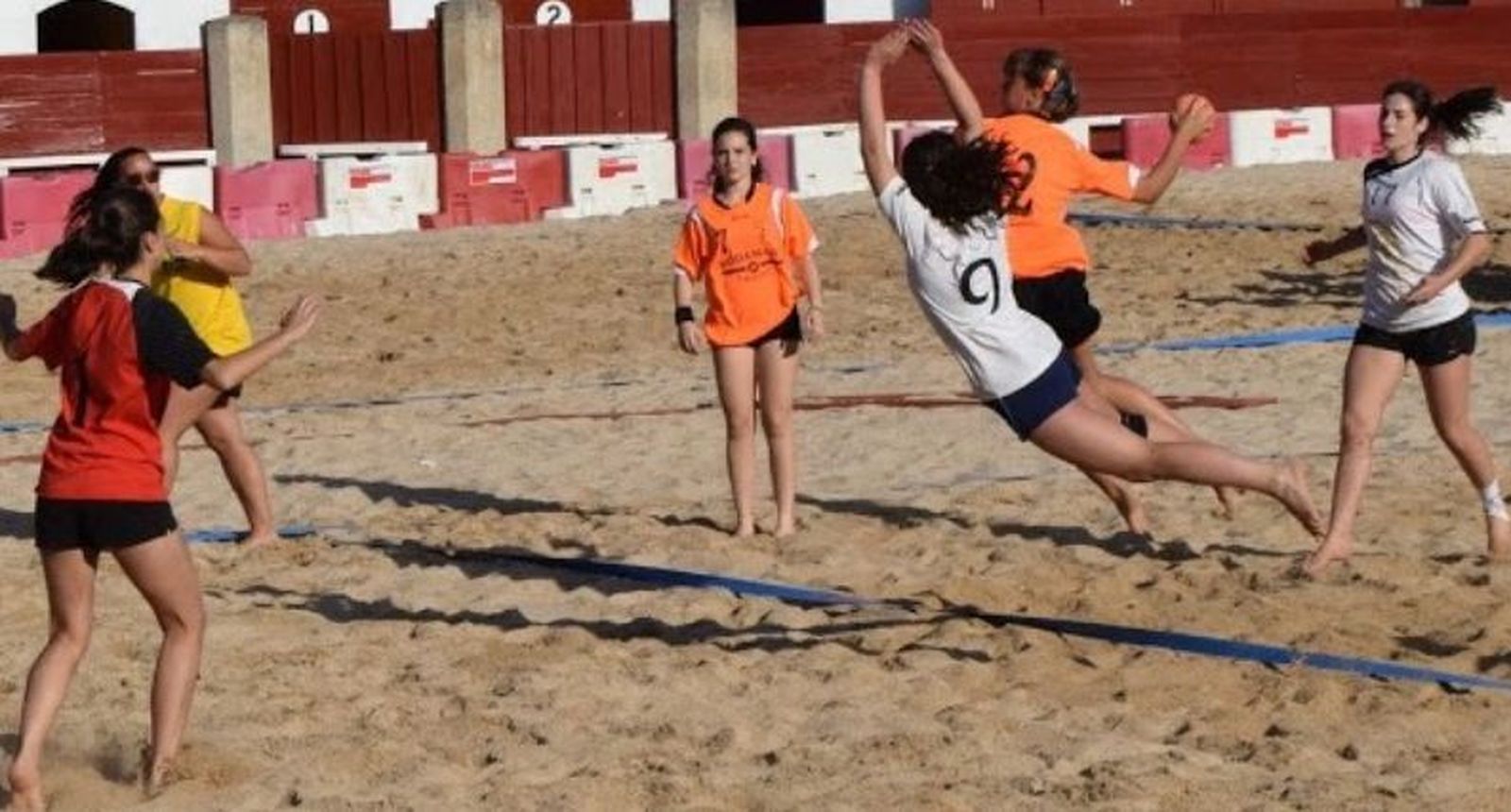 El alma de la Liga del Balonmano Playa