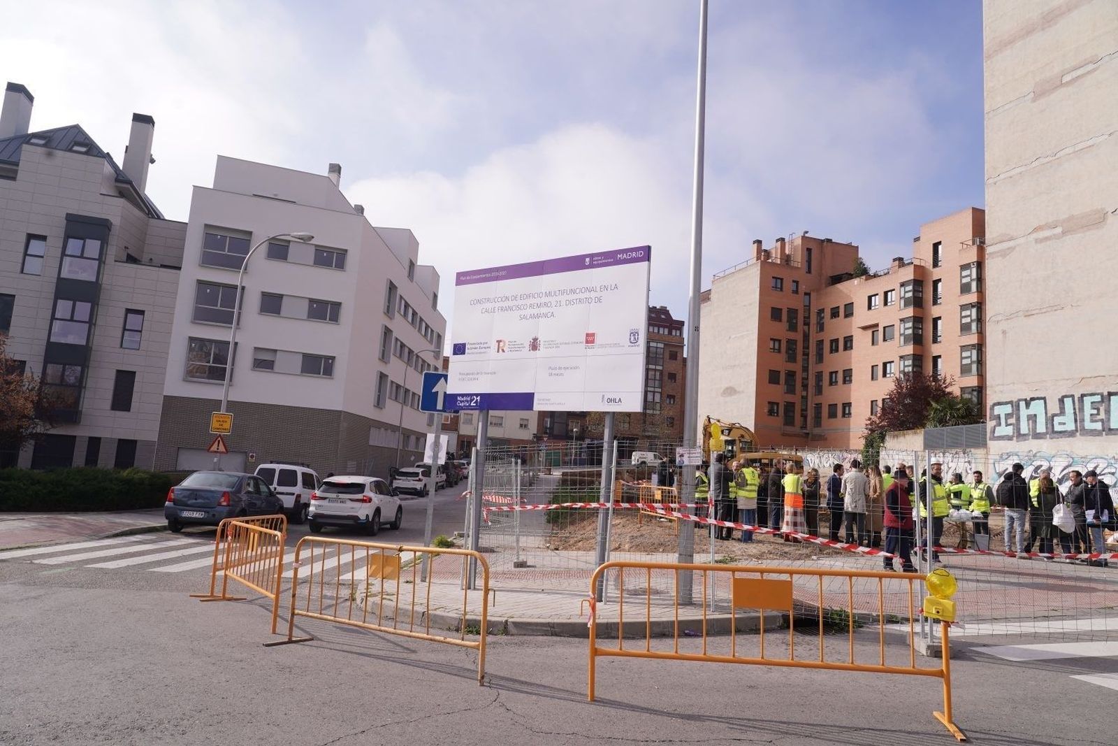 La Guindalera tendrá un nuevo edificio con centro de Mayores, centro de día, escuela infantil y ludoteca