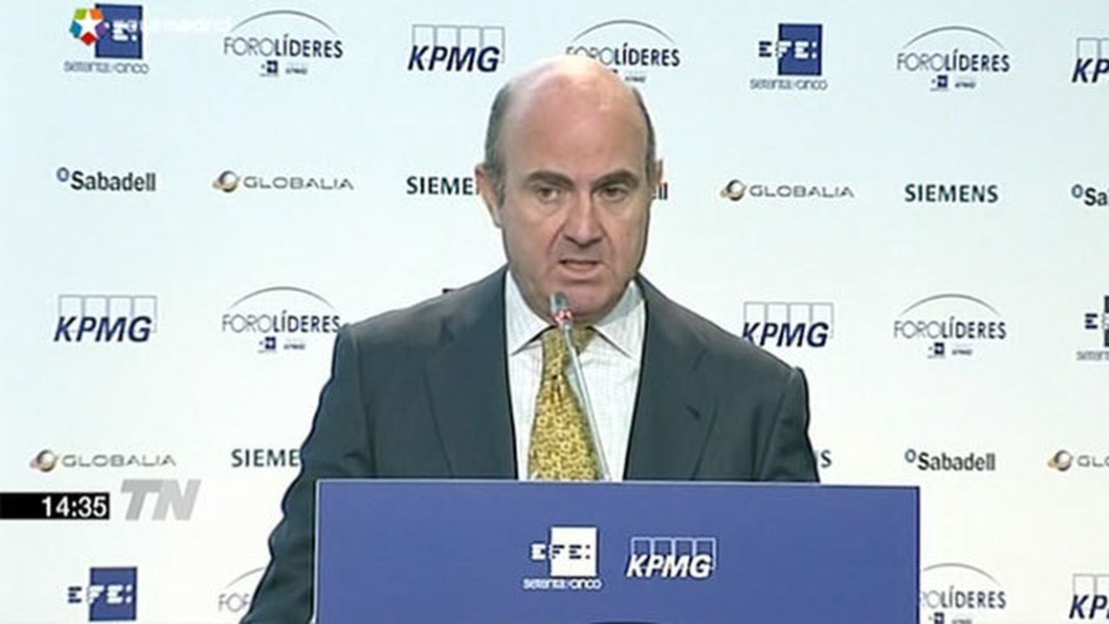 Luis de Guindos