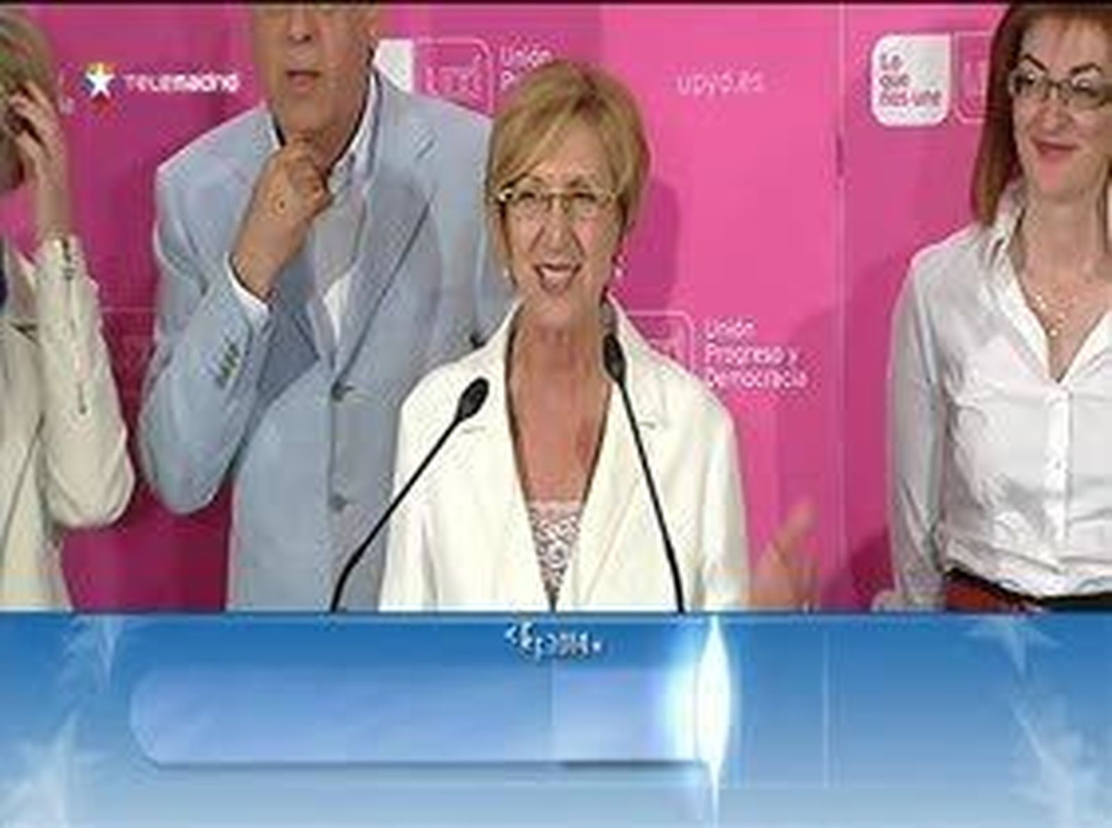 Díez: "Es una noche victoriosa para las ideas de progreso"