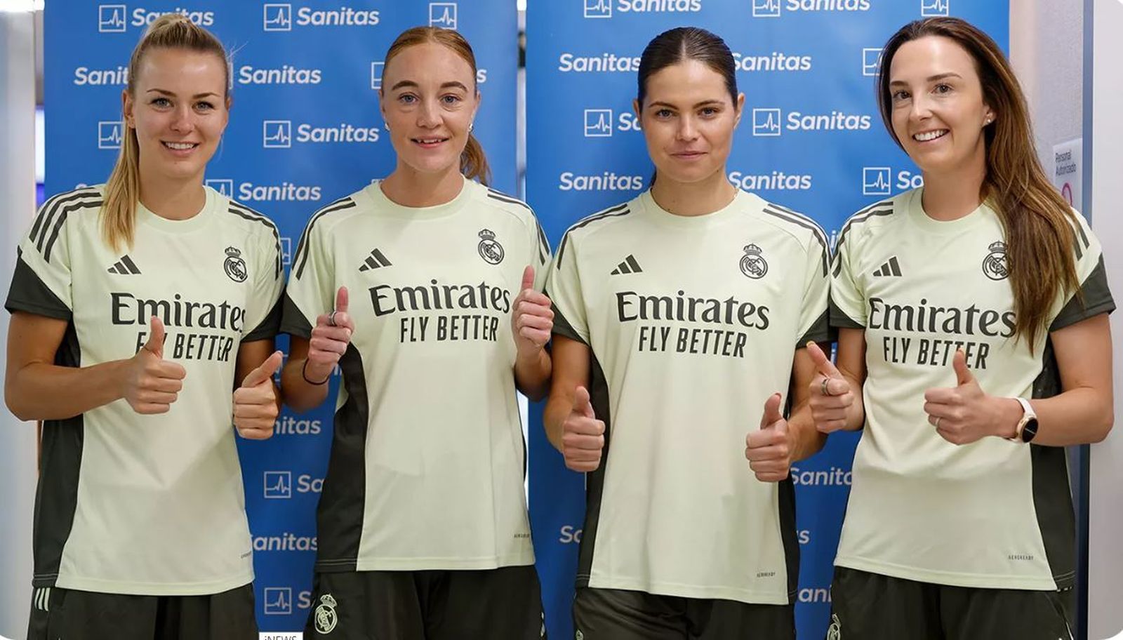 El Real Madrid femenino