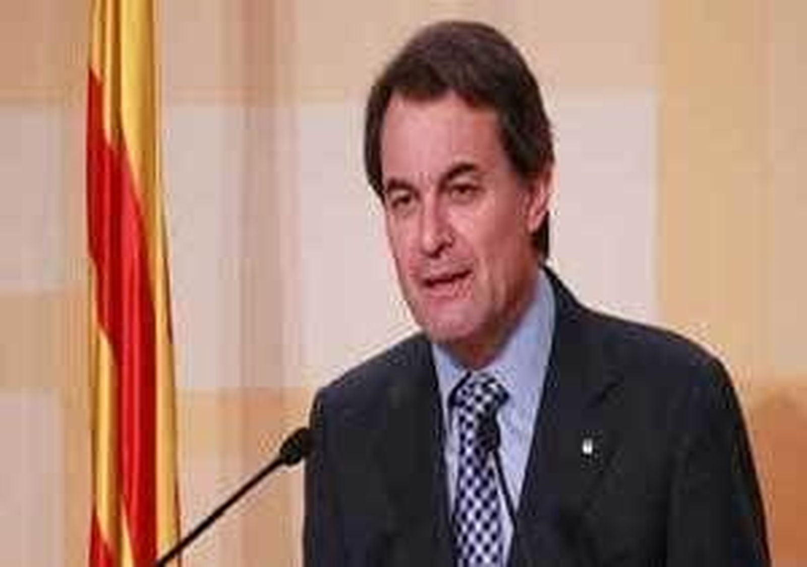 Artur Mas se disculpa: no tenía la intención "de faltar al respeto a nadie"