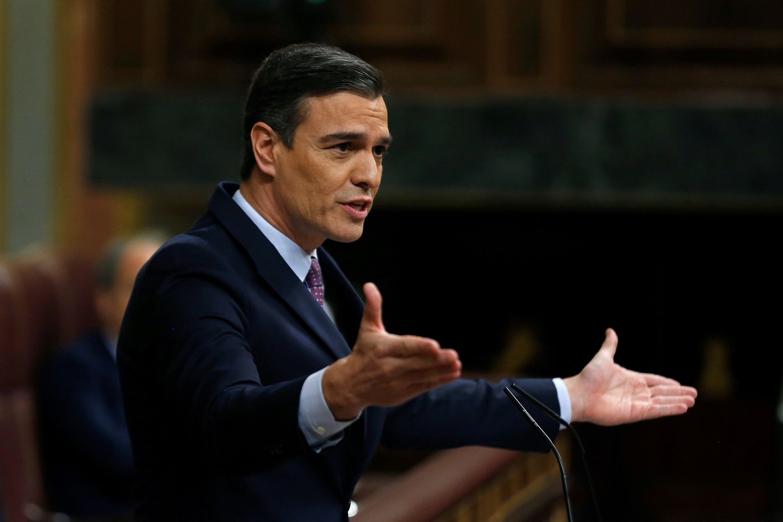 Las claves y anuncios principales del discurso de investidura de Pedro Sánchez
