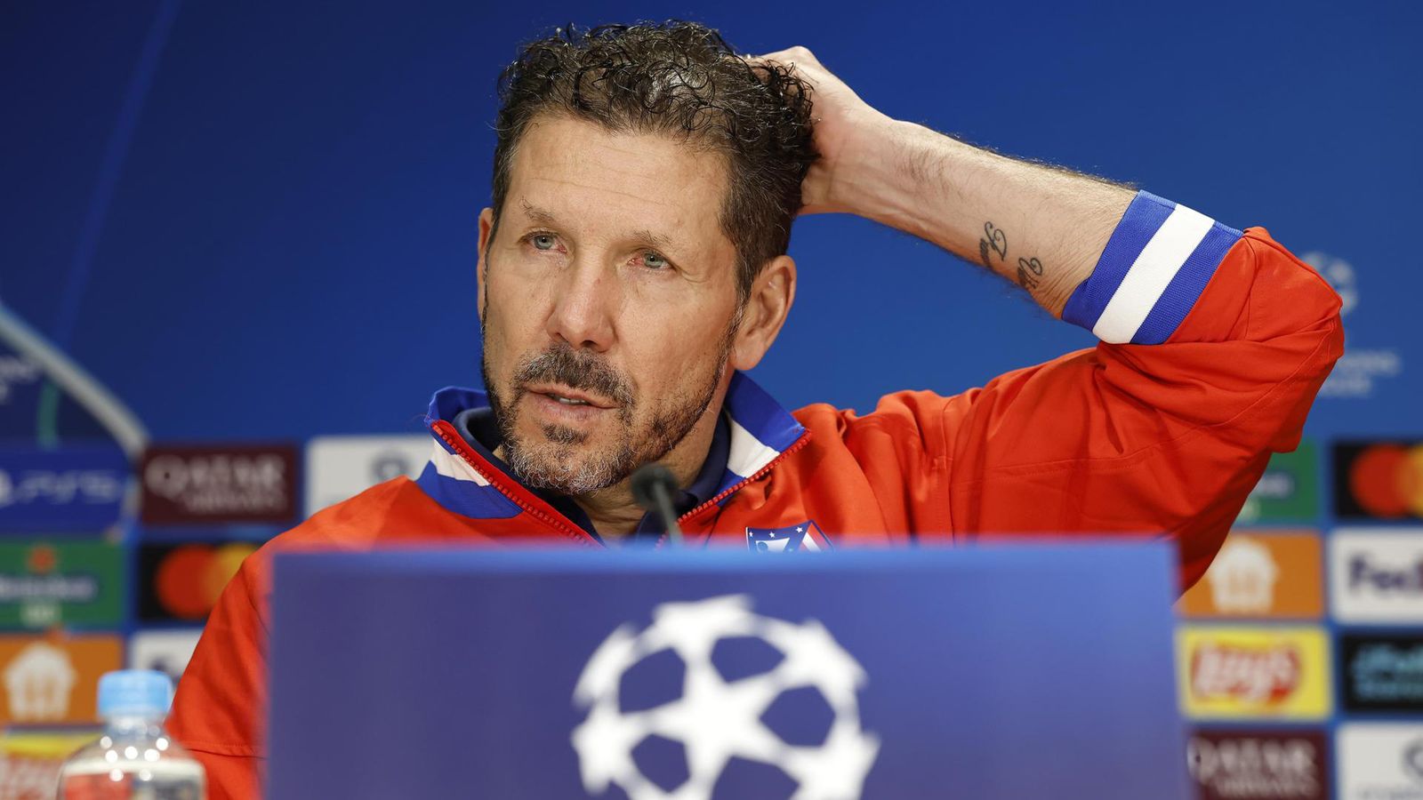 Simeone y los malos resultados a domicilio
